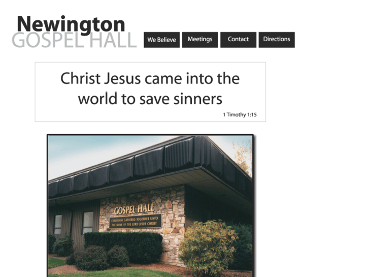 www.gospelhall-newington.com