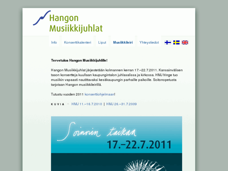 www.hangonmusiikkijuhlat.fi