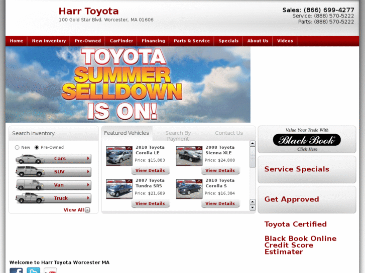 www.harrtoyota.com