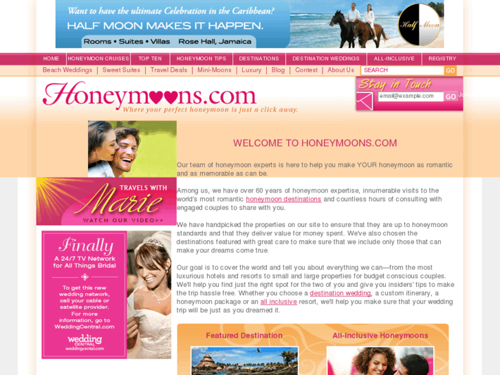 www.honeymoons.com