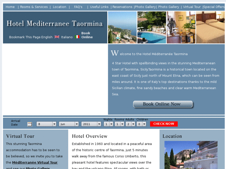 www.hotelmediterraneetaormina.com