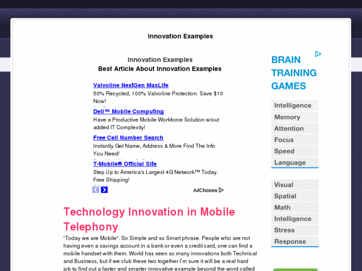 www.innovationexamples.com