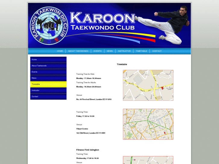 www.karoontaekwondo.com