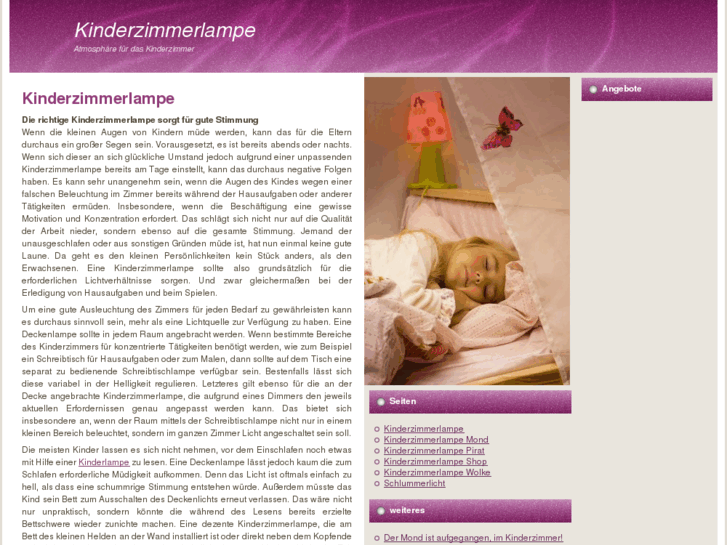 www.kinderzimmerlampe.info