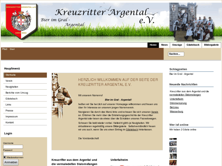 www.kreuzritter-argental.com