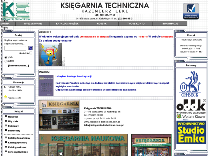 www.ksiegarnia-techniczna.com.pl