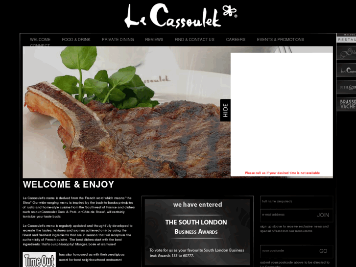 www.lecassoulet.co.uk