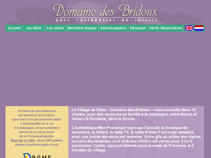 www.lesbridoux.com