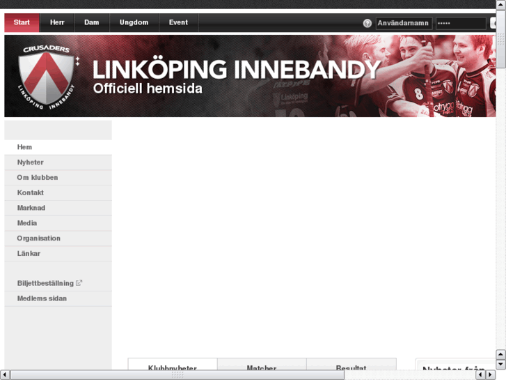 www.linkopinginnebandy.se