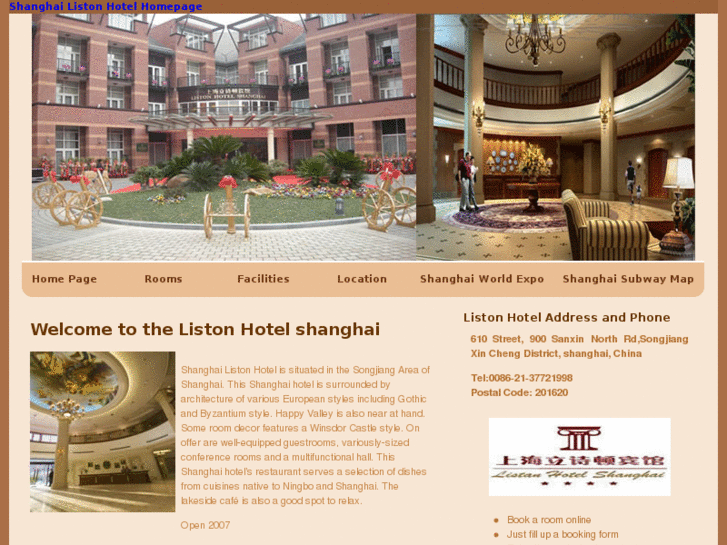 www.listonhotel.com