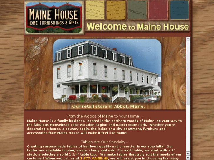 www.mainehousefurniture.com