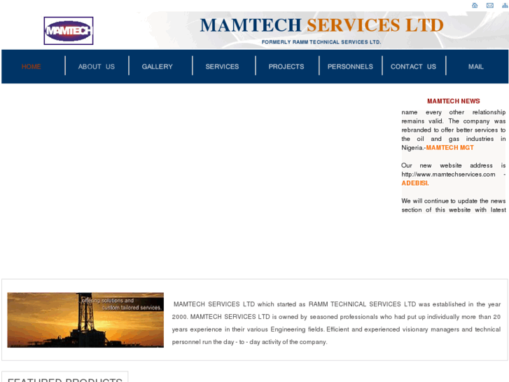 www.mamtechservices.com