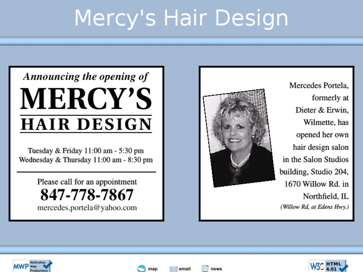 www.mercyshairdesign.com