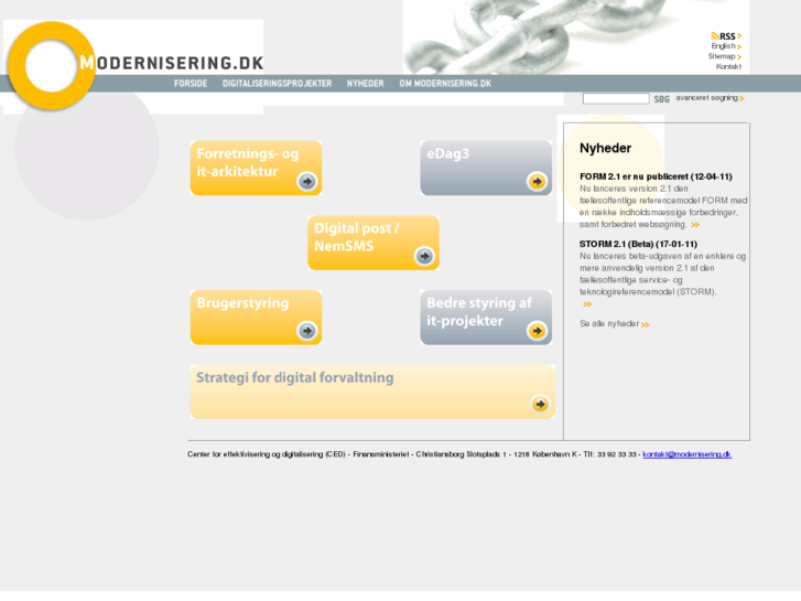 www.modernisering.dk
