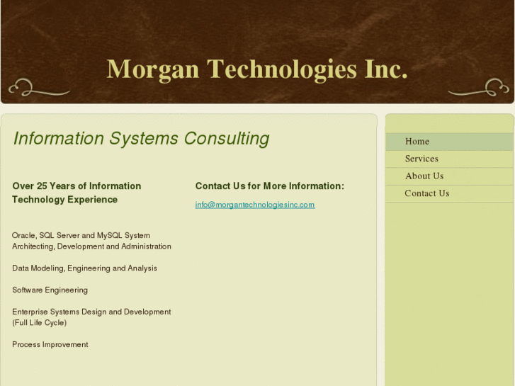 www.morgantechnologiesinc.com