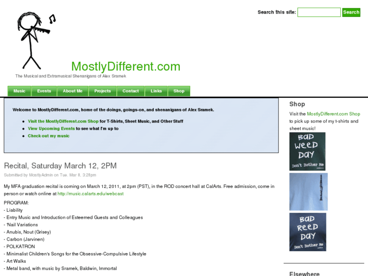 www.mostlydifferent.com