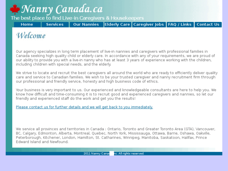 www.nannycanada.ca