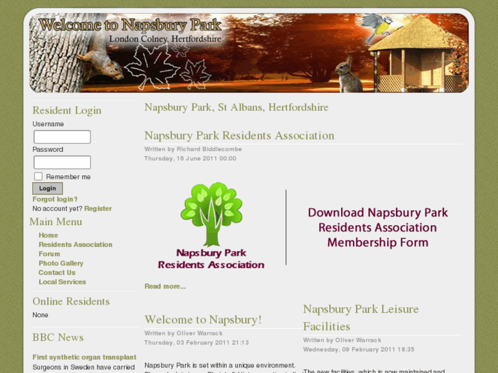 www.napsburypark.com