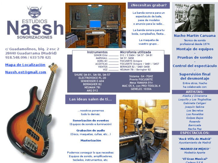 www.nassh.es