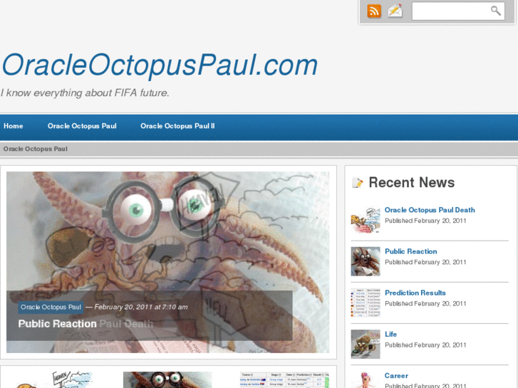 www.oracleoctopuspaul.com