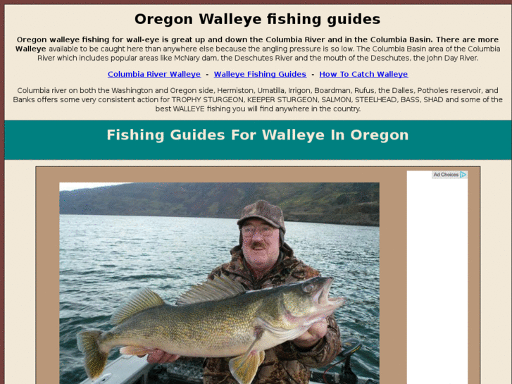 www.oregonwalleyefishingguides.com