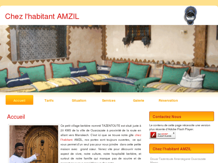 www.ouarzazate-chezlhabitant-amzil.com