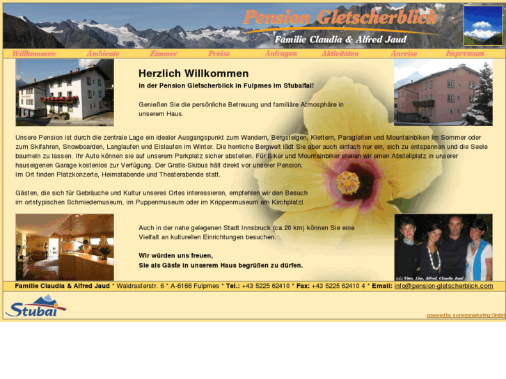 www.pension-gletscherblick.com