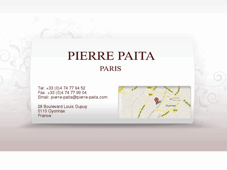 www.pierre-paita.com