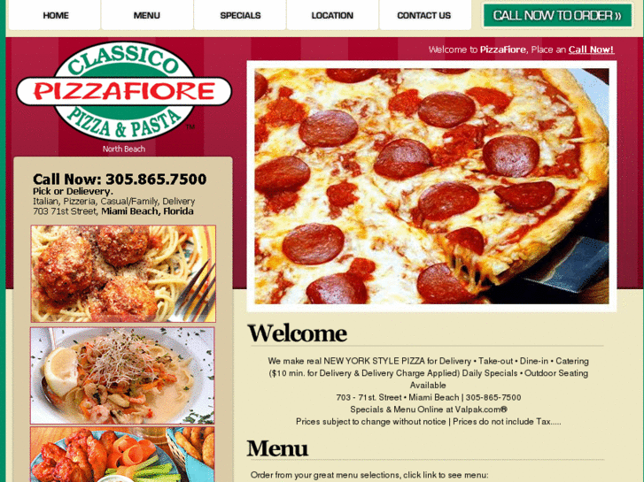 www.pizzafiore.net