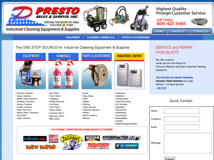 www.prestoss.com