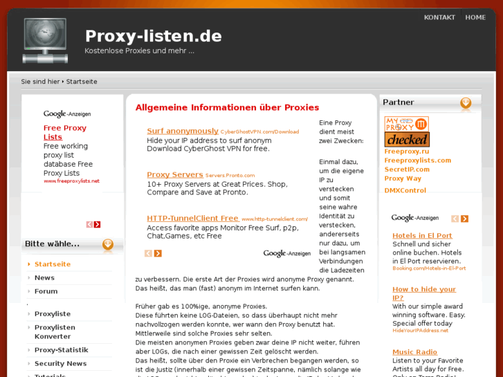 www.proxy-listen.de