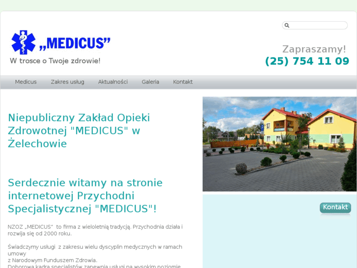 www.przychodniamedicus.com