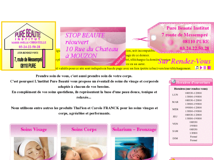 www.pure-beaute-institut.com