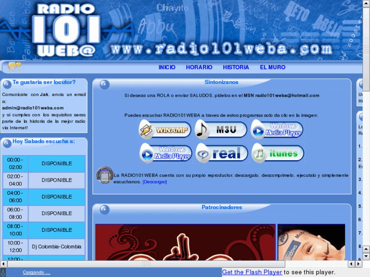 www.radio101weba.com