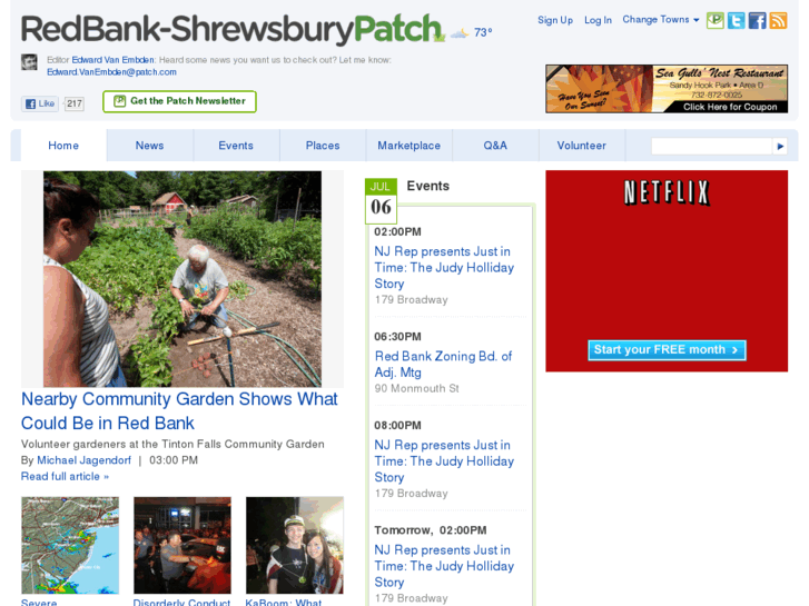 www.redbankpatch.com