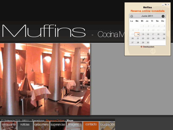 www.restaurantemuffins.com