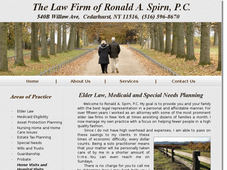 www.ronaldspirnlaw.com