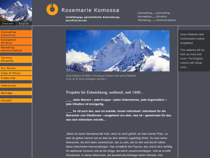 www.rosemarie-komossa.com