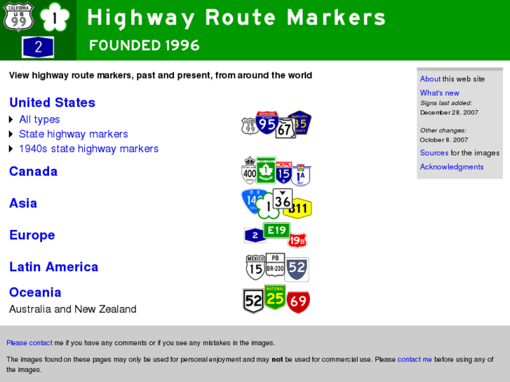 www.routemarkers.com