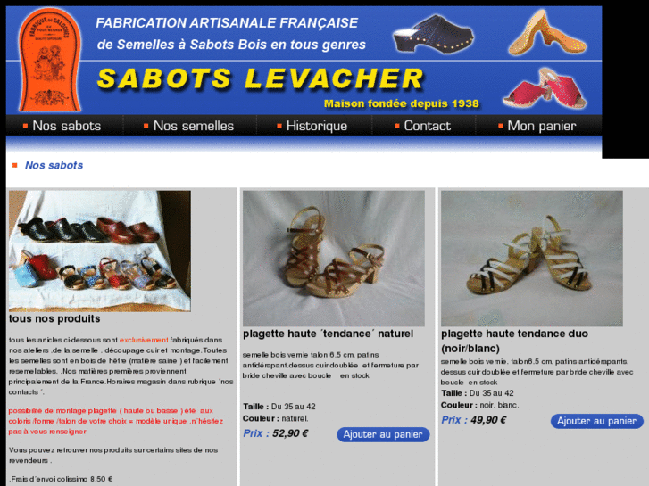 www.sabots-levacher.com