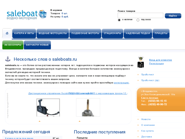 www.saleboats.ru