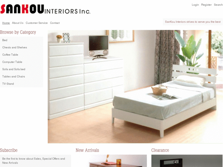 www.sankoufurniture.com