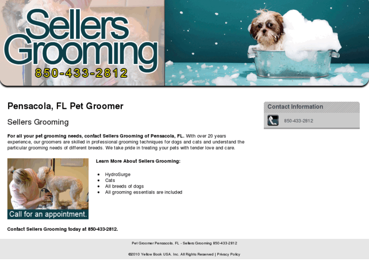 www.sellersgroomingpencacola.com