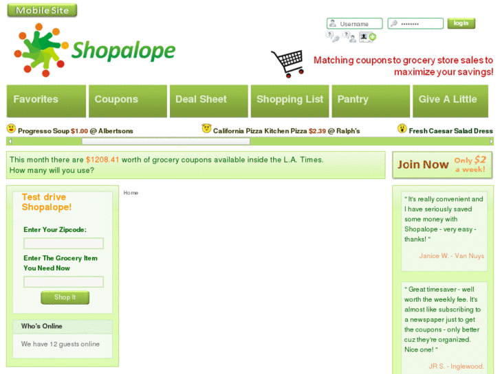 www.shopalope.com