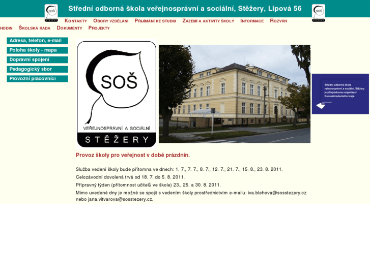 www.sosstezery.cz