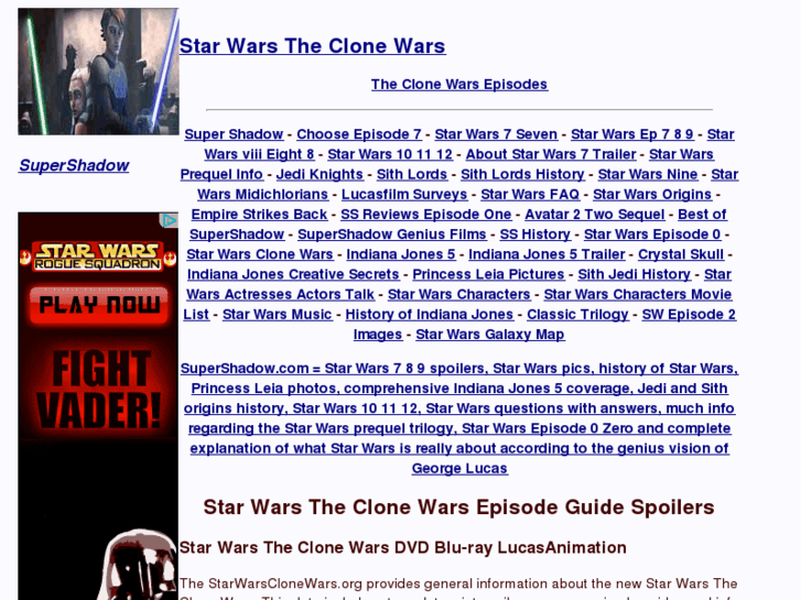 www.starwarsclonewars.org