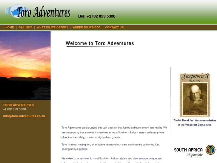 www.toro-adventures.co.za