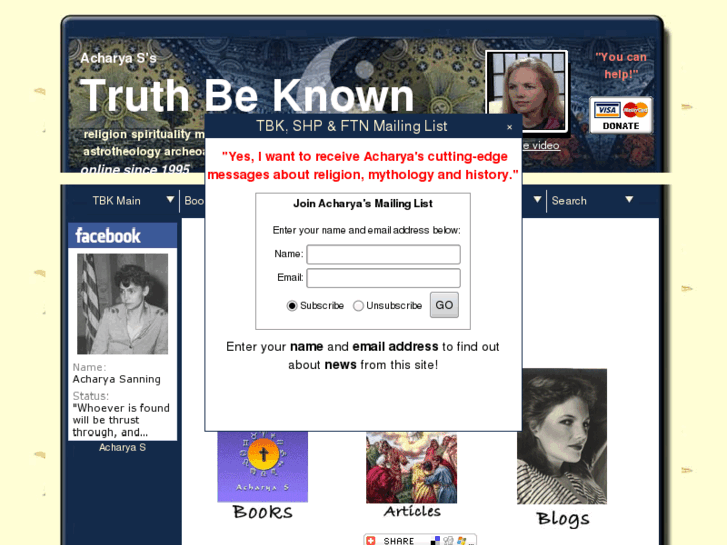 www.truthbeknown.com