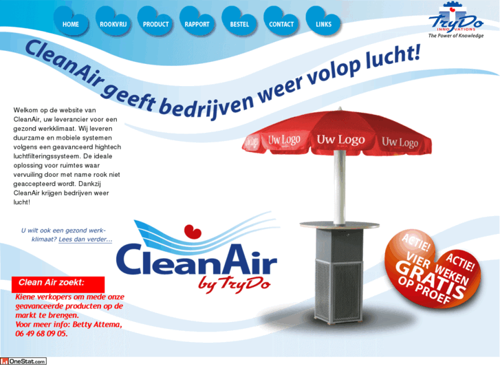 www.trydo-cleanair.com