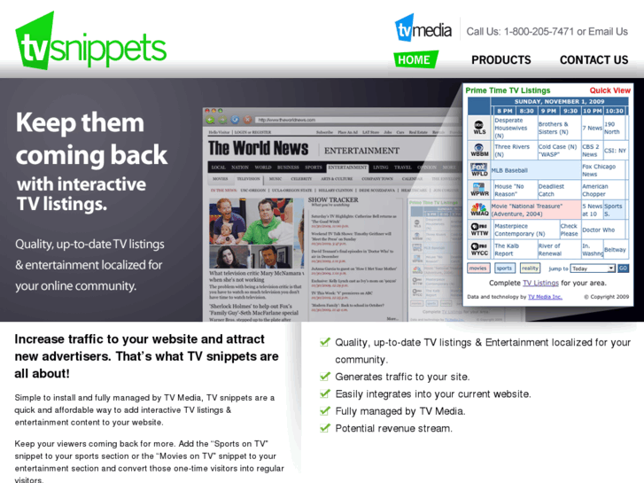 www.tvsnippets.com